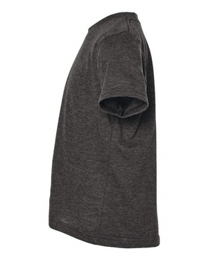 Tultex 265 Heather Graphite direct side