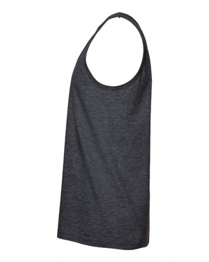Tultex S105 Heather Graphite direct side