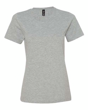 Gildan 880 Heather Grey front