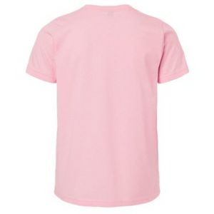 Next Level 3312 - Heather Light Pink back