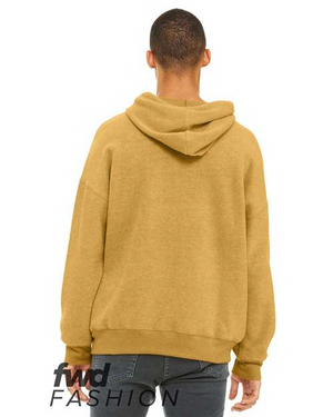 BELLA + CANVAS 3329 Heather Mustard back