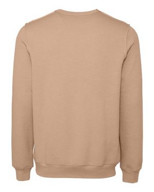 BELLA + CANVAS 3743 Heather Oat back