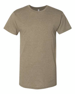 BELLA + CANVAS 3006 Heather Olive front