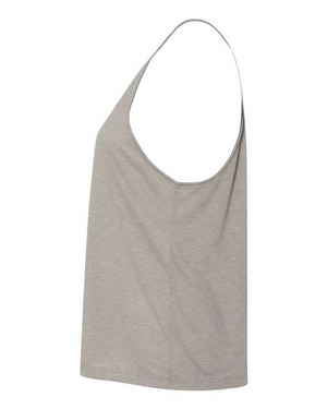 BELLA + CANVAS 8809 Heather Stone direct side