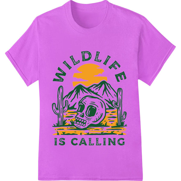 Heed the Call of the Wild with This Striking Skull Design - SUPERDTF - DTF Prints - DTF Transfers - Custom DTF Prints