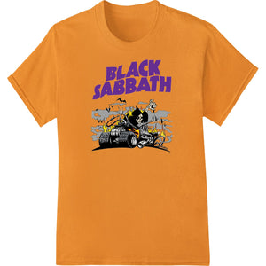 Hell on Wheels: Black Sabbath Rides Again - SUPERDTF - DTF Prints - DTF Transfers - Custom DTF Prints