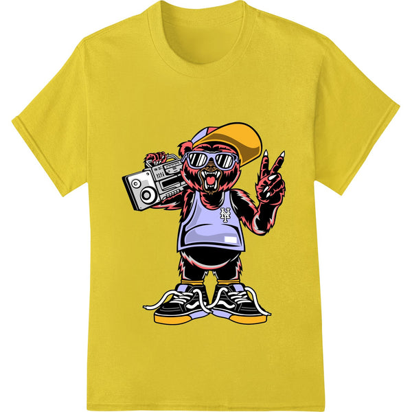 Hip - Hop Cartoon Character Streetwear Style Graphic - SUPERDTF - DTF Prints - DTF Transfers - Custom DTF Prints