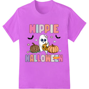 Hippie Halloween: Peace, Love & Pumpkins DTF Print - SUPERDTF - DTF Prints - DTF Transfers - Custom DTF Prints