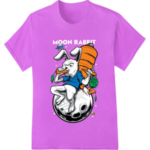 Hop Into Orbit With This Quirky Rabbit Astronaut Print - SUPERDTF - DTF Prints - DTF Transfers - Custom DTF Prints