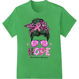 Hope Shines: Breast Cancer Awareness Ribbon Sunglasses - SUPERDTF - DTF Prints - DTF Transfers - Custom DTF Prints