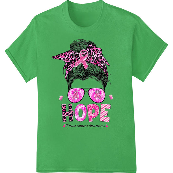 Hope Shines: Breast Cancer Awareness Ribbon Sunglasses - SUPERDTF - DTF Prints - DTF Transfers - Custom DTF Prints