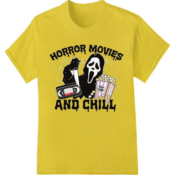 Horror Movies & Chill: Killer Design for Horror Fans - SUPERDTF - DTF Prints - DTF Transfers - Custom DTF Prints