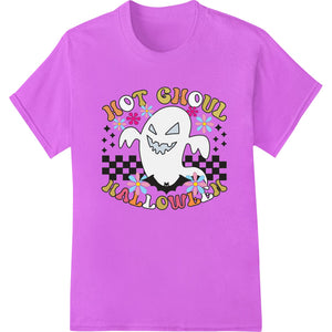 Hot Ghoul Halloween: Cute Ghost DTF Print Heat Transfer - SUPERDTF - DTF Prints - DTF Transfers - Custom DTF Prints