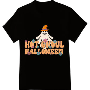 Hot Ghoul Halloween: Spooktacular DTF Heat Transfer Print - SUPERDTF - DTF Prints - DTF Transfers - Custom DTF Prints