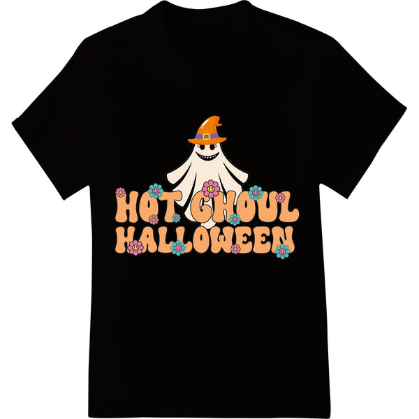 Hot Ghoul Halloween: Spooktacular DTF Heat Transfer Print - SUPERDTF - DTF Prints - DTF Transfers - Custom DTF Prints