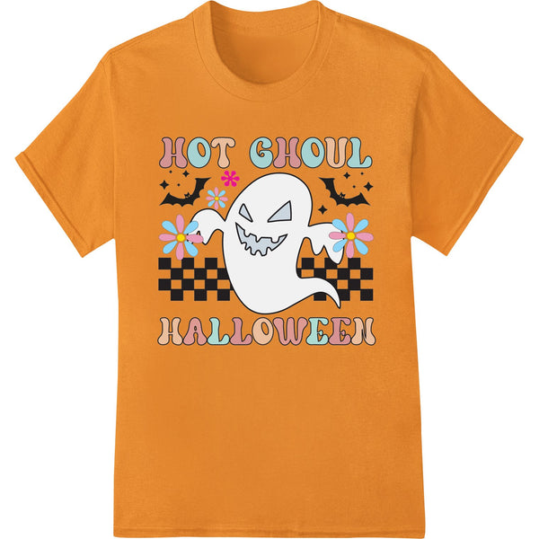 Hot Ghoul: Spooktacular Halloween DTF Print Heat Transfer - SUPERDTF - DTF Prints - DTF Transfers - Custom DTF Prints