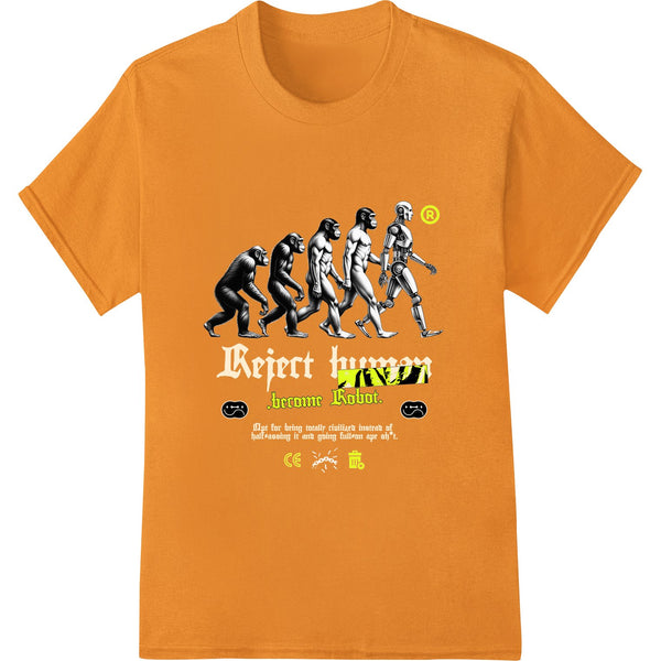 Humorous Halloween Evolution 'Jamon Attack' DTF Print - SUPERDTF - DTF Prints - DTF Transfers - Custom DTF Prints