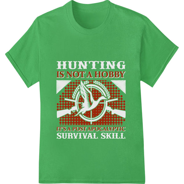 Hunting: Post Apocalyptic Survival Skill | DTF Print - SUPERDTF - DTF Prints - DTF Transfers - Custom DTF Prints