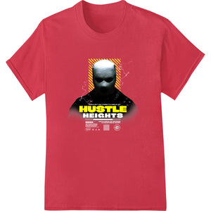 Hustle Heights: Bold Superhero DTF Print Heat Transfer - SUPERDTF - DTF Prints - DTF Transfers - Custom DTF Prints