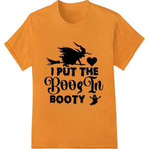 I Put The Boos In Booty - Funny Halloween DTF Print - SUPERDTF - DTF Prints - DTF Transfers - Custom DTF Prints