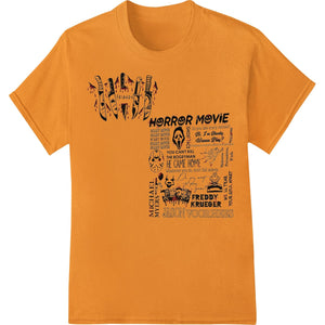 Iconic Horror Movie Quotes - Killer Halloween T-Shirt - SUPERDTF - DTF Prints - DTF Transfers - Custom DTF Prints