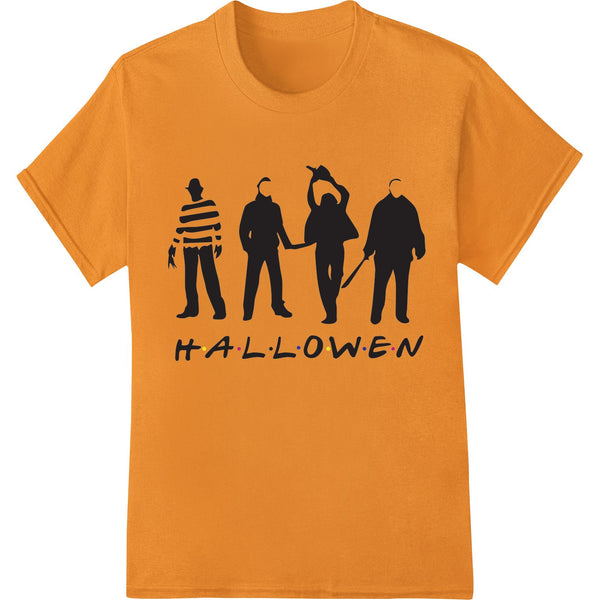 Iconic Horror Silhouettes - Halloween DTF Print Transfer - SUPERDTF - DTF Prints - DTF Transfers - Custom DTF Prints