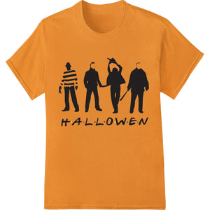 Iconic Horror Silhouettes - Halloween DTF Print Transfer - SUPERDTF - DTF Prints - DTF Transfers - Custom DTF Prints