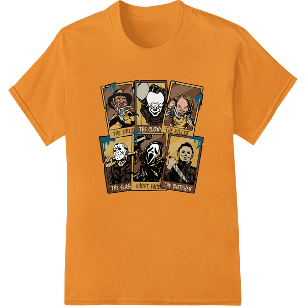 Iconic Horror Villains: Haunting DTF Transfers for Halloween - SUPERDTF - DTF Prints - DTF Transfers - Custom DTF Prints