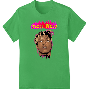 Iconic Juice WRLD Portrait DTF Print Heat Transfer - SUPERDTF - DTF Prints - DTF Transfers - Custom DTF Prints