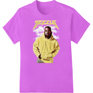 Iconic Kanye West Portrait DTF Heat Transfer - Yeezus - SUPERDTF - DTF Prints - DTF Transfers - Custom DTF Prints