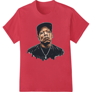 Iconic Rapper Sketch Portrait DTF Heat Transfer - SUPERDTF - DTF Prints - DTF Transfers - Custom DTF Prints