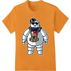 Icy Cool Cartoon Character DTF Print Heat Transfer - SUPERDTF - DTF Prints - DTF Transfers - Custom DTF Prints