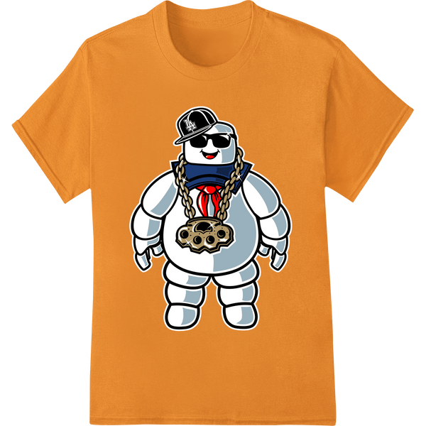 Icy Cool Cartoon Character DTF Print Heat Transfer - SUPERDTF - DTF Prints - DTF Transfers - Custom DTF Prints