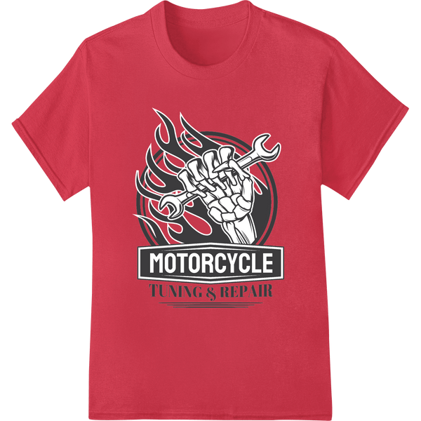 Ignite Your Style: Motorcycle Tuning & Repair DTF Print - SUPERDTF - DTF Prints - DTF Transfers - Custom DTF Prints