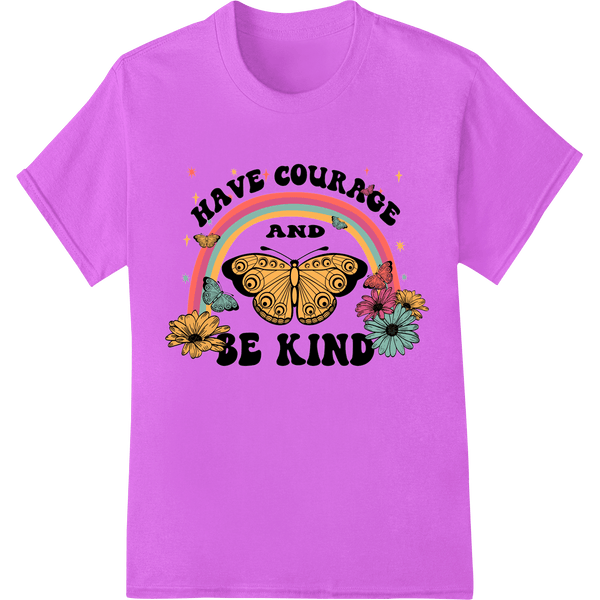 Inspire Courage & Kindness: Vibrant DTF Heat Transfer - SUPERDTF - DTF Prints - DTF Transfers - Custom DTF Prints