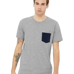 Jersey Pocket Tee - SuperDTF Print Blank Clothing and Accessories - SUPERDTF - DTF Prints - DTF Transfers - Custom DTF Prints