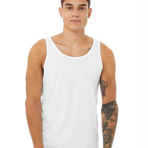 Jersey Tank - Ash - SuperDTF Print Blank Clothing and Accessories - SUPERDTF - DTF Prints - DTF Transfers - Custom DTF Prints