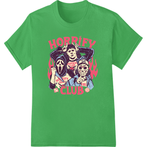 Join the Horrify Club: Spooky DTF Heat Transfer Print - SUPERDTF - DTF Prints - DTF Transfers - Custom DTF Prints