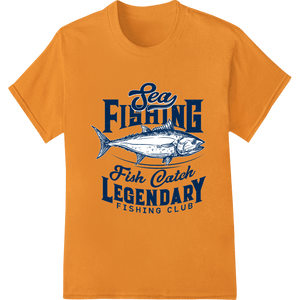 Join the Sea Fishing Legends with this Epic DTF Print - SUPERDTF - DTF Prints - DTF Transfers - Custom DTF Prints