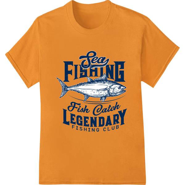 Join the Sea Fishing Legends with this Epic DTF Print - SUPERDTF - DTF Prints - DTF Transfers - Custom DTF Prints