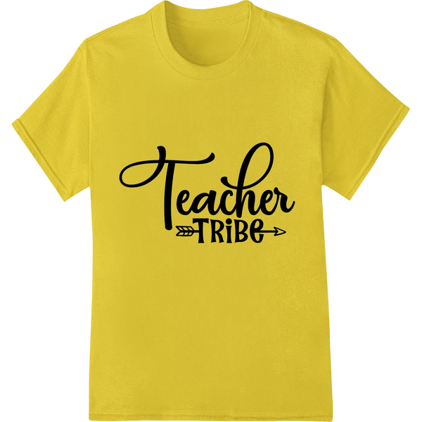 Join the Teacher Tribe: Bold DTF Print Heat Transfer - SUPERDTF - DTF Prints - DTF Transfers - Custom DTF Prints