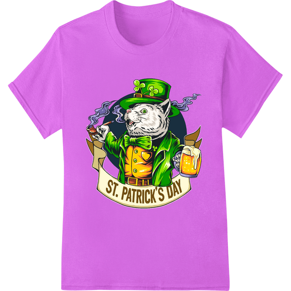 Jolly Leprechaun: Festive St. Patrick's Day Heat Transfer - SUPERDTF - DTF Prints - DTF Transfers - Custom DTF Prints