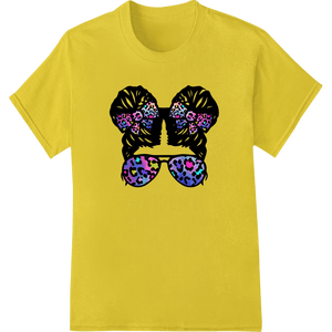 Kaleidoscopic Butterfly: Vibrant DTF Transfer by Super DTF - SUPERDTF - DTF Prints - DTF Transfers - Custom DTF Prints