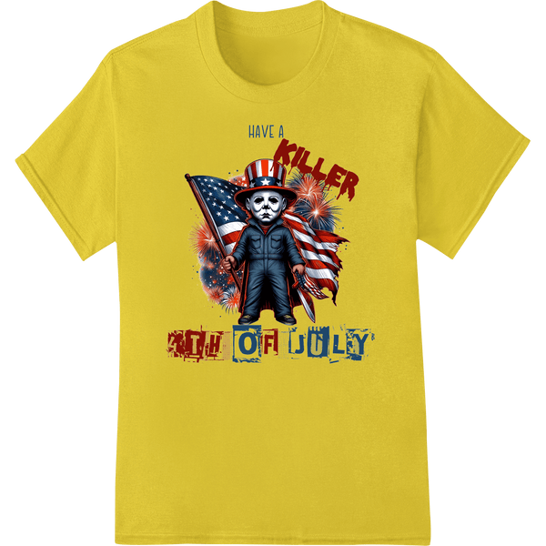 Killer 4th of July: Sinister Patriotic DTF Print Transfer - SUPERDTF - DTF Prints - DTF Transfers - Custom DTF Prints