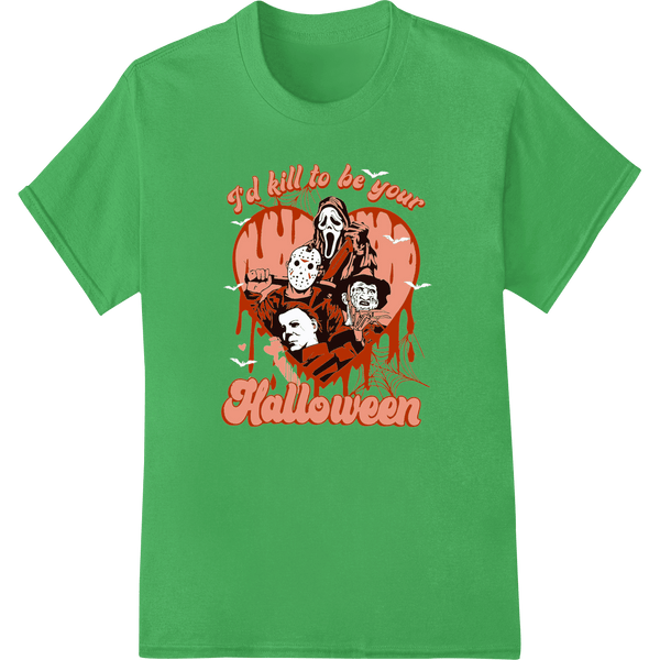 Killer Horror Movie Villains Halloween DTF Print - SUPERDTF - DTF Prints - DTF Transfers - Custom DTF Prints