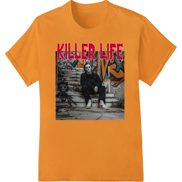 Killer Life: Bold Urban Heat Transfer for Edgy Style - SUPERDTF - DTF Prints - DTF Transfers - Custom DTF Prints