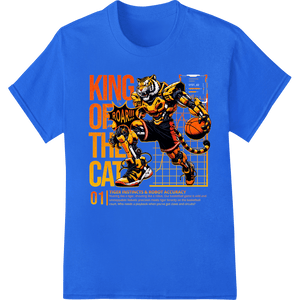 King of the Court: Unleash Your Basketball Beast - SUPERDTF - DTF Prints - DTF Transfers - Custom DTF Prints