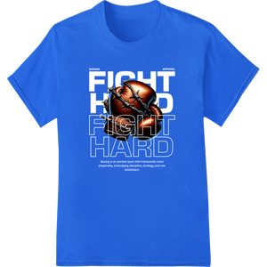 Knockout Style: Fierce Boxing Gloves DTF Print Heat Transfer - SUPERDTF - DTF Prints - DTF Transfers - Custom DTF Prints