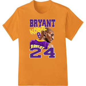 Kobe Bryant Lakers Legend 8 24 Basketball Tribute Graphic - SUPERDTF - DTF Prints - DTF Transfers - Custom DTF Prints