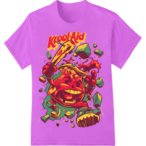 Krool - Aid Graffiti Monster Art DTF Heat Transfer - SUPERDTF - DTF Prints - DTF Transfers - Custom DTF Prints